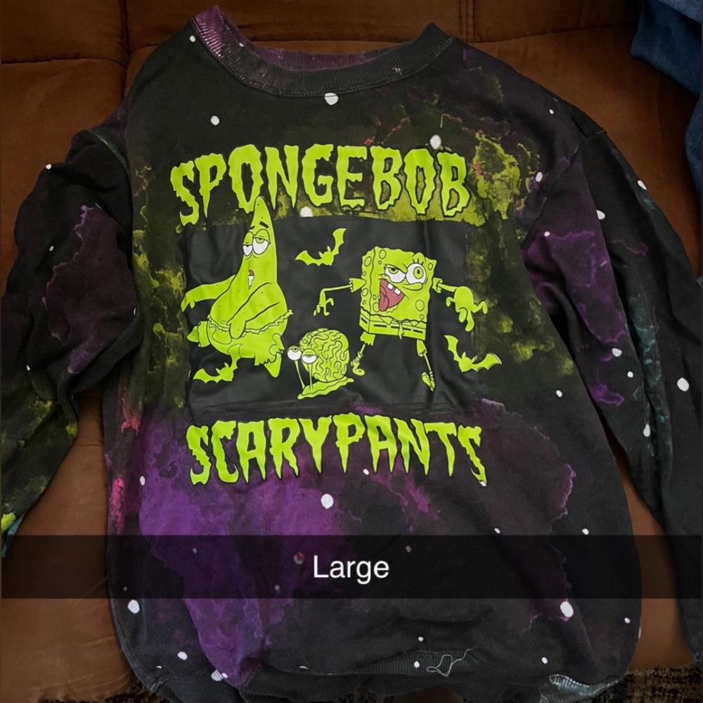 SpongeBob sweater